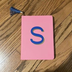 S monogram journal